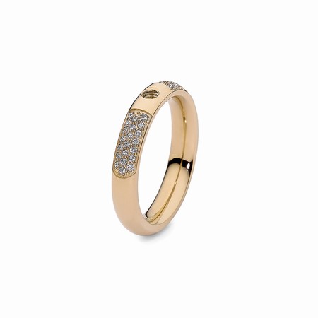 Qudo Gold Ring Deluxe - Size 54